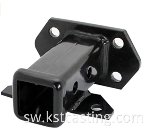 Hitch extender tow bar mbili 2 inch gari trailer hitch mpokeaji mpokeaji